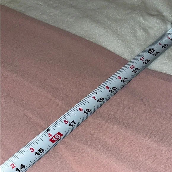 Forever 21 Sheer Pink Blush Maxi Duster Jacket Tie Front Small - Picture 10 of 11